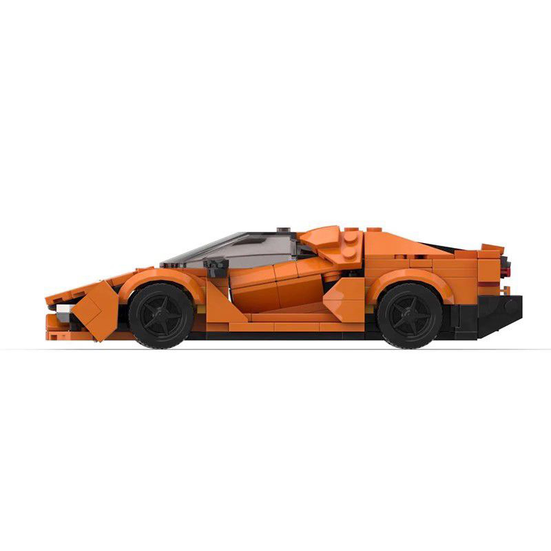 Picture of Compatible with Lego Sports car MOC-153888 hand-assembled building blocks suit Revuelto assembled car model Men