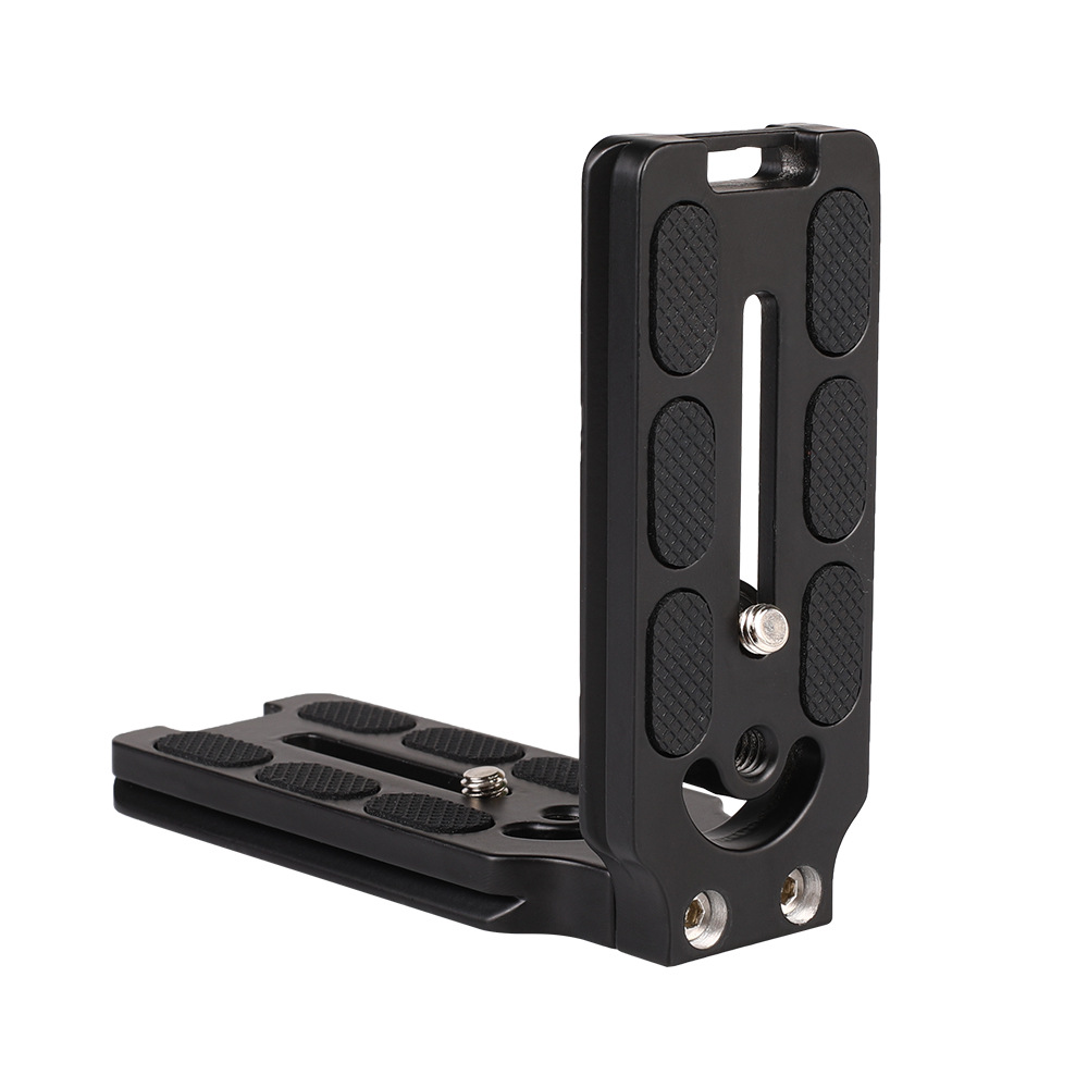 Picture of L-type quick-fitting vertical Clapper SLR camera stabilizer universal L-type quick-fitting board 105L-type camera L-type board