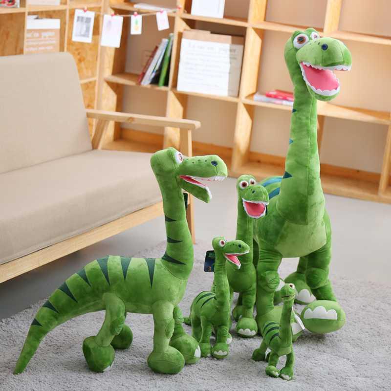 Dinosaur plush toy large doll sleeping pillow cute Ragdoll Boys Girls green Tyrannosaurus doll