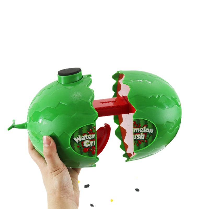 Picture of Cross-border toy trick blasting watermelon water games leisure party parent-child interaction new strange desktop games