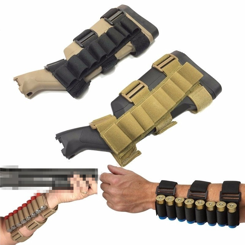 Picture of New advanced chin bag multi-functional thickened color matching hunting tactical chin bag detachable accessories bag accessory bag