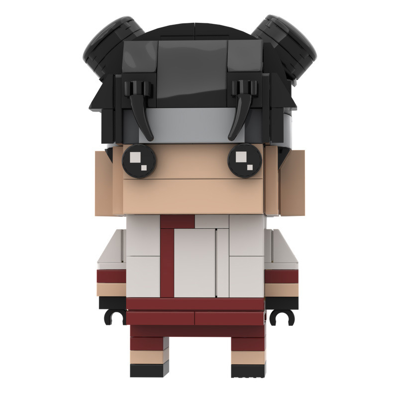 Picture of MOC Compatible Lego Small Particle Building Blocks Naruto Series Toys Square Head Boy Class 3 Every Day