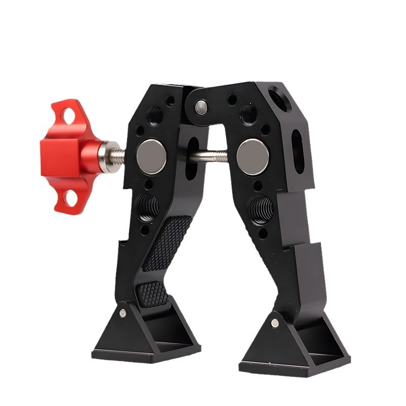 Picture of Metal Multifunctional C- Type U-Type Strong Pea Clip Fixing Clip Crab Clamp Metal Clip Strange Hand Magic Bracket Universal Clip