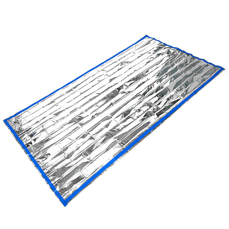Picture of Outdoor Emergency sleeping bag export South Korea Japanese mountaineering sleeping bag life-saving insulation sleeping bag moisture-proof anti-mosquito
