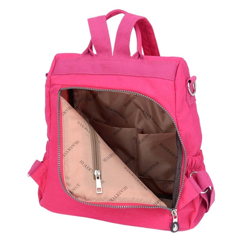 Huaer has a new style bag ladies shoulder handbag anti-theft nylon bag anti-splashing nylon bag