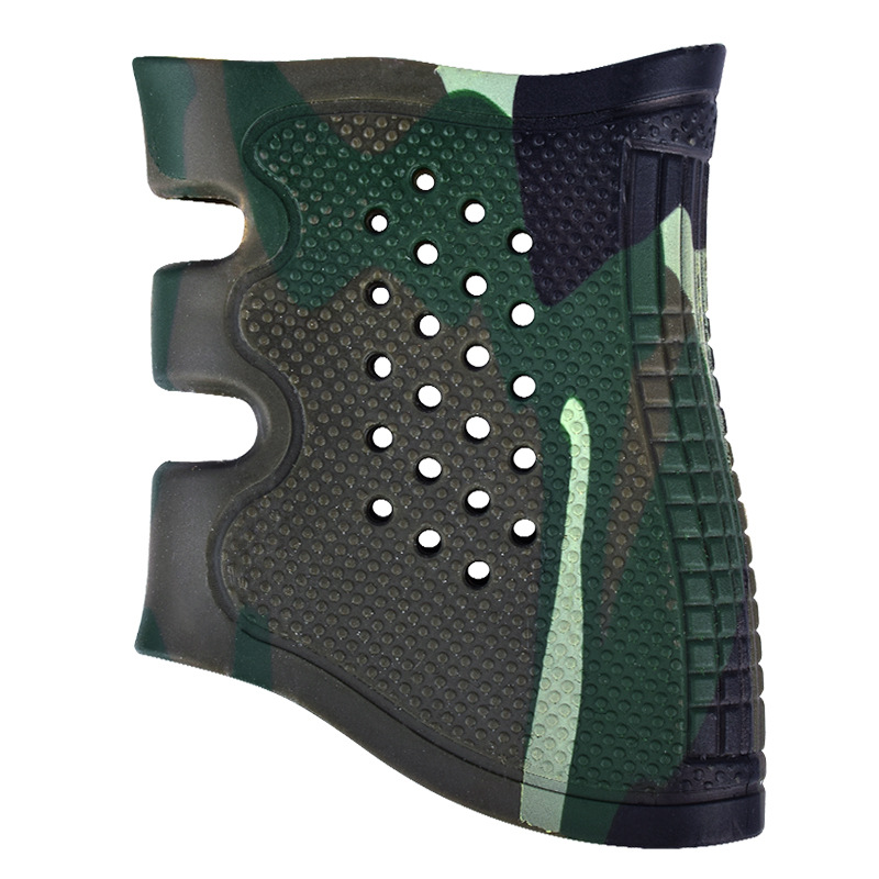Picture of Cross-border AliExpress Glock handle non-slip rubber cover G17,G18,G19,M4 universal soft rubber grip cover