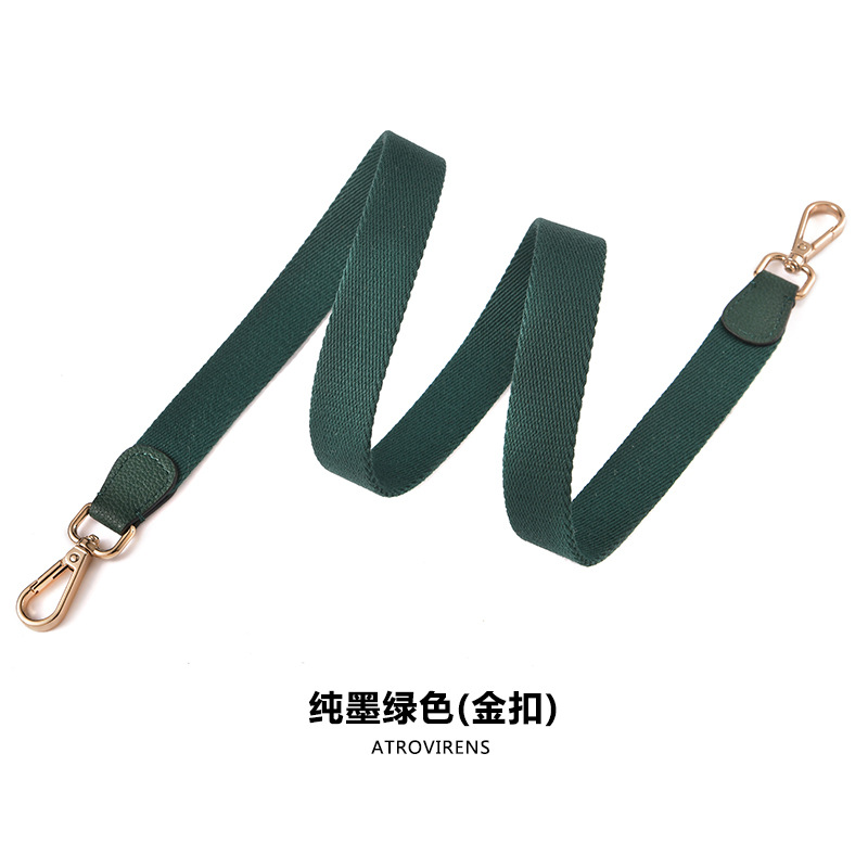 Picture of Mahuangshi MHS-F-34 Wide Strap Lightweight Comfortable Full Narrow Side Shoulder Strap Accessories Canvas Backpack Strap Crossbody Solid Color