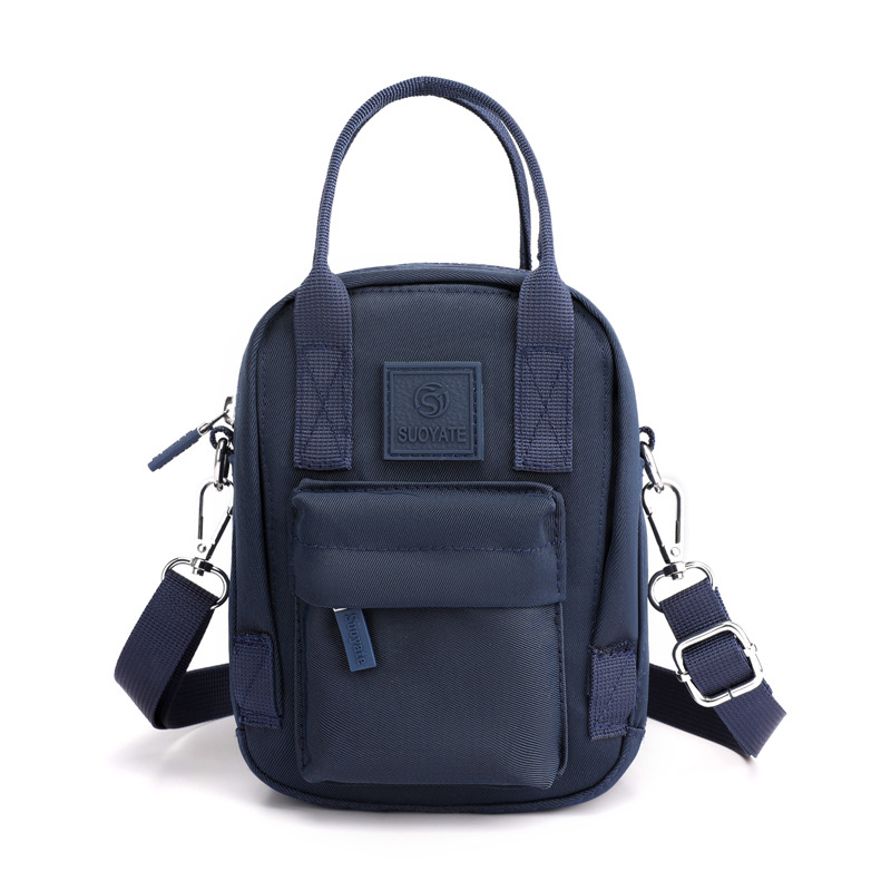 Picture of Lightweight Water-repellent Nylon Cloth Bag New Women Shoulder Handbag Fashionable Outdoor Shopping Commuter Crossbody Backpack