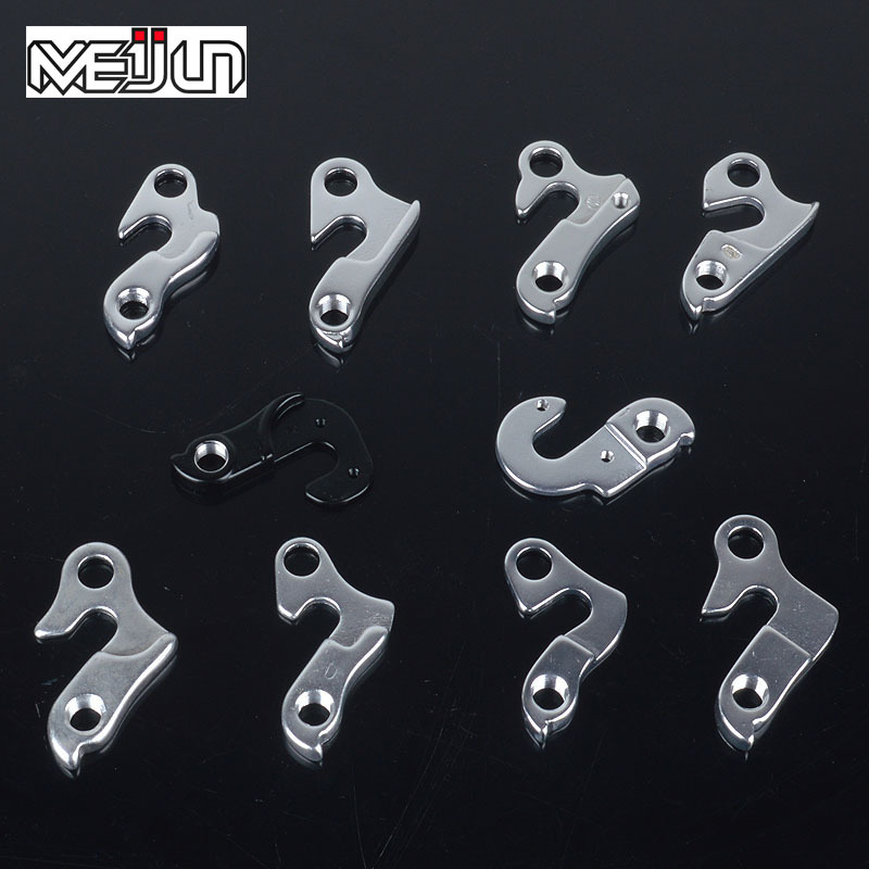 Picture of Mountain bike tail hook lifting lug hook back dial variable speed rear claw hook tail bike rack hook screw cross border