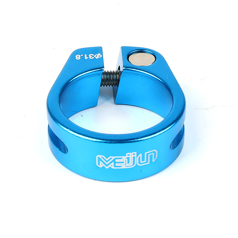 Picture of Mountain Bike Seat Clamp Seat Rod Lock Highway Seat Clamp 31.8 34.9mm Seat Clamp Cross Border