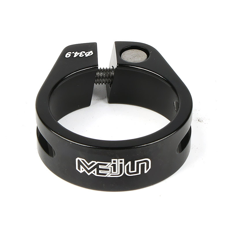 Picture of Mountain Bike Seat Clamp Seat Rod Lock Highway Seat Clamp 31.8 34.9mm Seat Clamp Cross Border