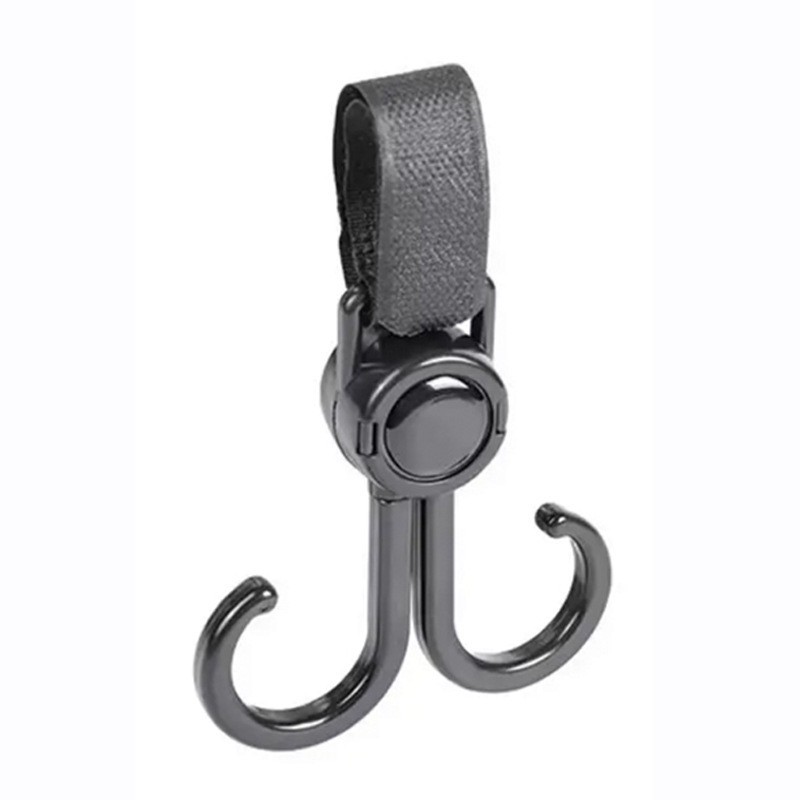 Picture of Electric car hook universal Hook stroller stroller hanging bag hook walking doll artifact children's car universal Hook New