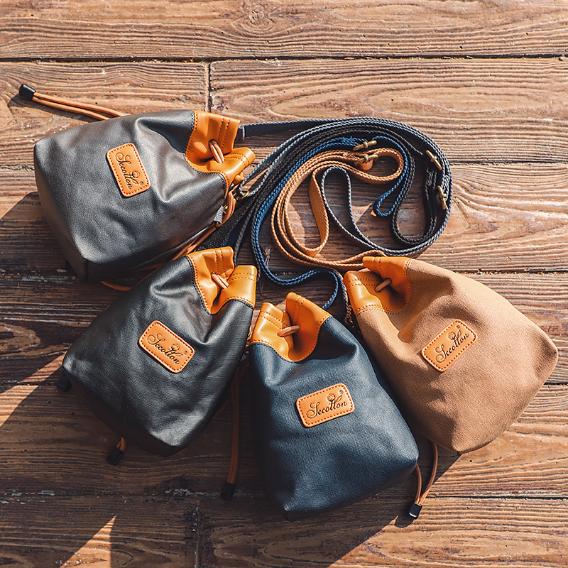 Picture of Seven-color cotton retro waterproof SLR storage bag liner wear-resistant sealing photographic lens manufacturers wholesale camera bag