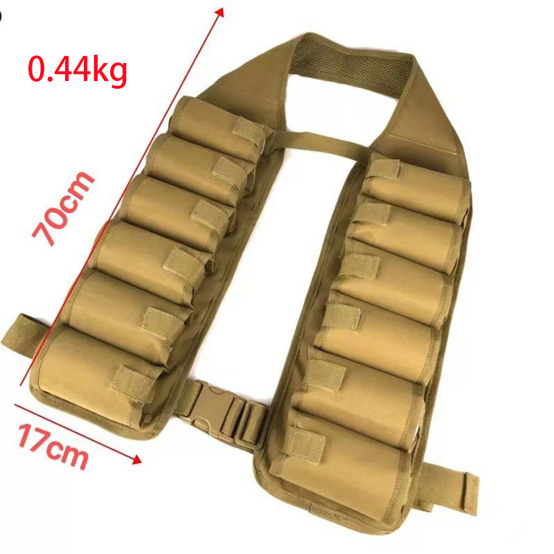 Picture of 12-Link Outdoor Beer Set Camping Style Portable Beer Belt Mountaineering Camping Style Canned Drink Belt Barbecue Nightclub Party