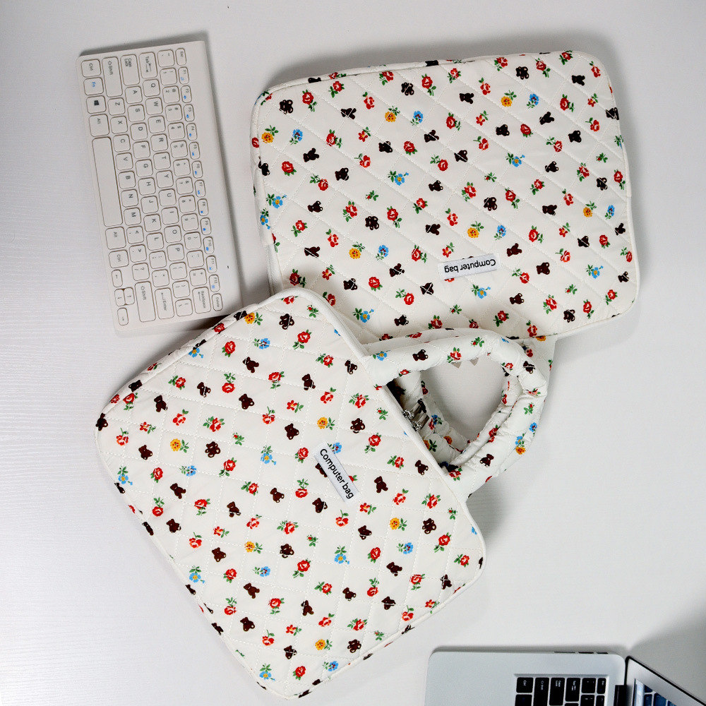 Picture of Space Cotton Computer Bag 14-inch Women's Notebook 16-inch Handbag 16.1-inch Game Book Printed Nylon Waterproof Material