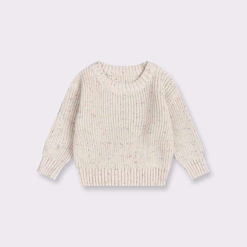 Picture of Baby sweater autumn clothing 2023 new western style children's shirt knitwear baby autumn and winter bottoming shirt