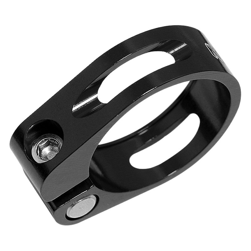 Mountain Bike Seat Clamp Seat Rod Lock Highway Seat Clamp 31.8 34.9mm Seat Clamp Cross Border