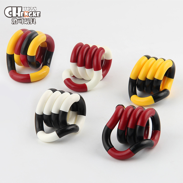 Picture of Adult Venting and Decompression Toy Set Toy Variety of Twisting Rope Decompression Chain Twisting Circle Winding Toy
