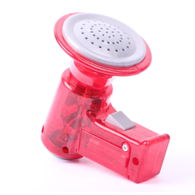 Picture of Manufacturer Multi Voice Changer Walkie-Talkie Mini Cartoon Kidsren's Handheld Multi-Frequency Voice Changer Speaker