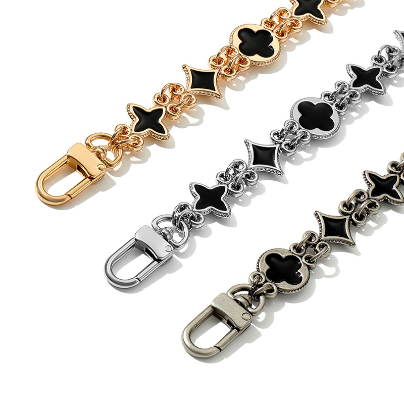 Suitable for bag chain DIY accessories H-83 portable single shoulder multi-element door buckle chain bag chain single accessories