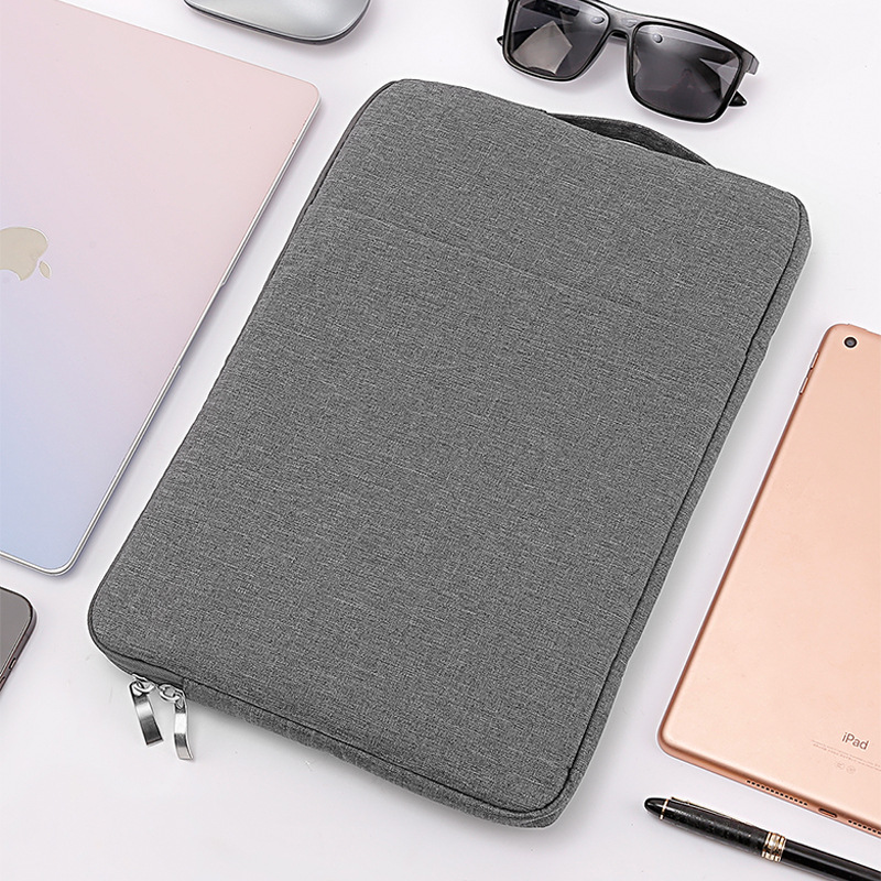 Picture of Tablet Liner Bag Suitable for Lenovo 14 Huawei 15 Apple 13inch Anti-Fall Protective Cover Handle Laptop Bag