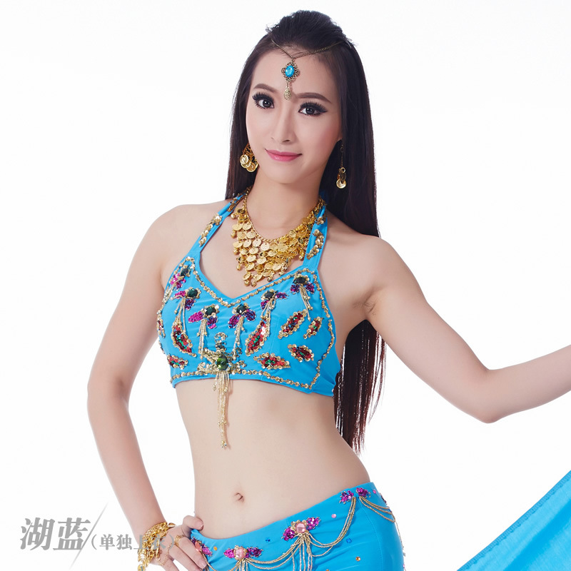 Picture of 1004# 704# suit, belly dance beaded jacket, belly dance bra suit, belly dance clothing