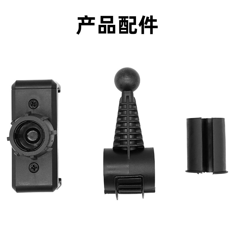 Picture of Factory Direct supply tripod live stand mobile phone clip mobile phone clip three-Machine position clip clip
