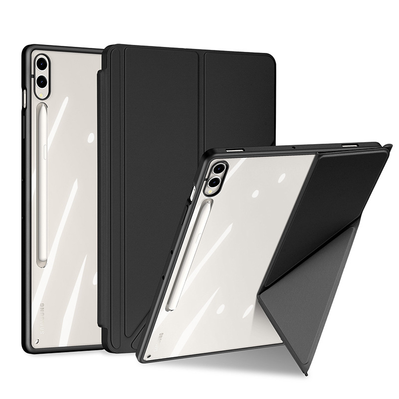 Picture of For Samsung TabS10Plus Tablet Protective Cover Separated Y Folded Transparent Protective Shell with Pen Slot Factory Wholesale