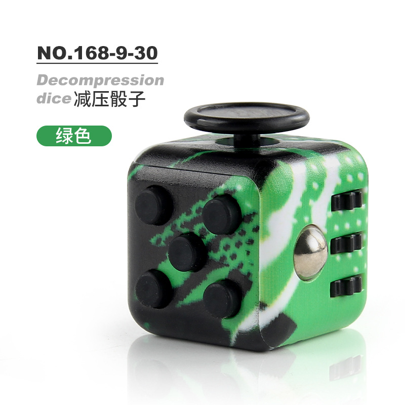 Picture of Factory Wholesale Finger Vent Toys Unlimited Rubik's Cube Magical Decompression Dice Creative Decompression Artifact