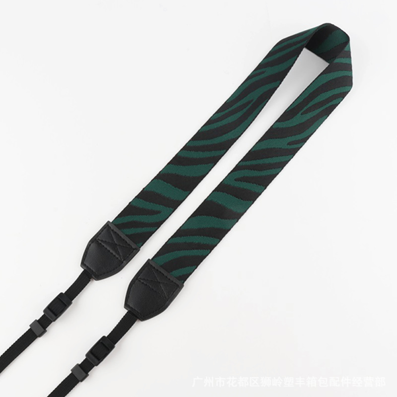 Picture of SLR Camera Shoulder Strap Camera Strap Waterproof Shock Absorbing Decompression 3.8cm Ethnic Jacquard Camera Strap