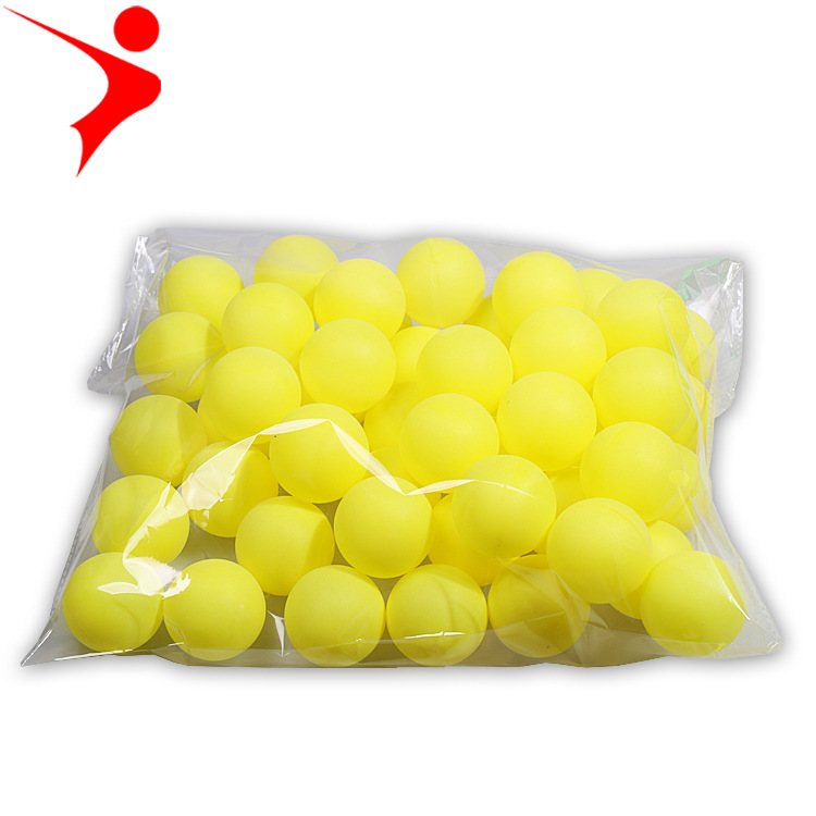 Picture of Regal Bulk Color No Word Table Tennis Plastic Ball Decoration Touch Ball Toy