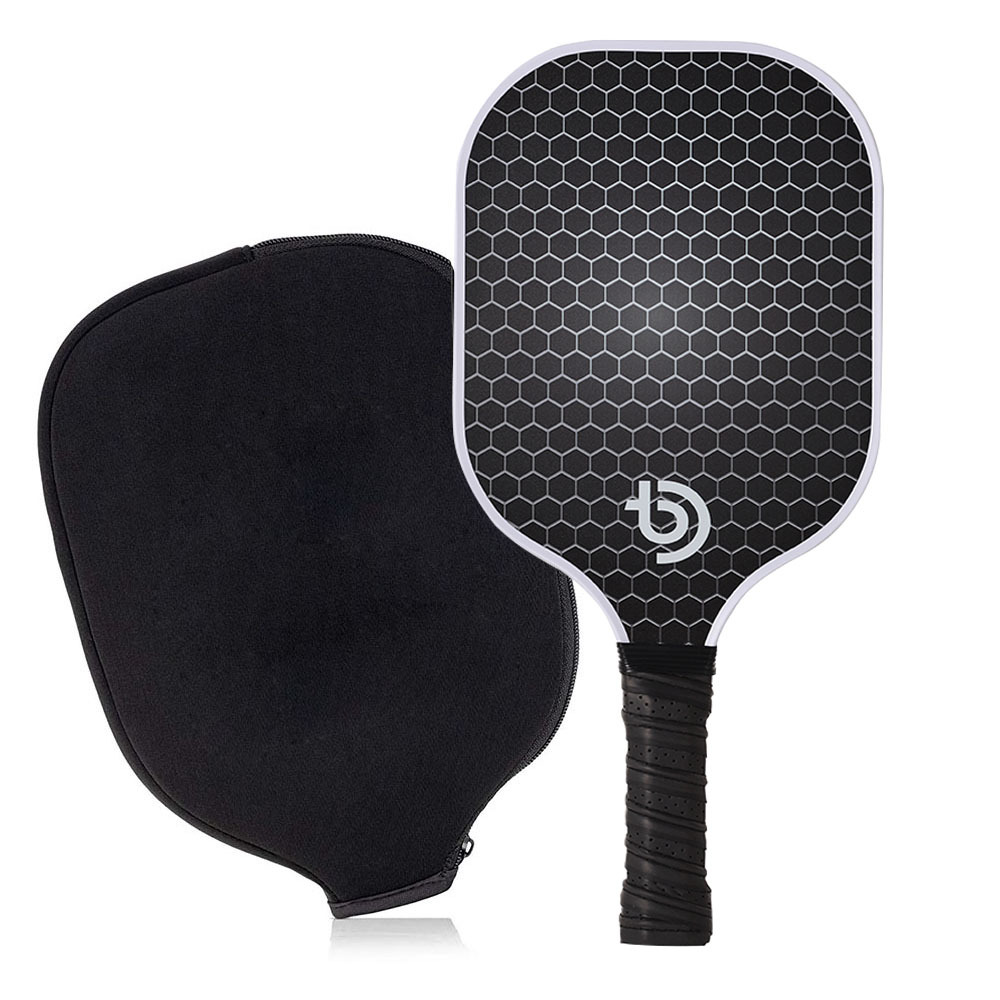 Picture of Carbon Fiber Pickleball Racket Honeycomb Board Outdoor Sports Carbon Pickleball Racket Cross-Border Pickleball Paddle