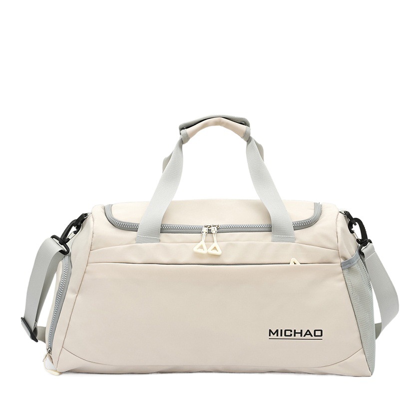 Oxford Cloth Super Large Capacity Travel Bag Fitness Yoga Dry and Wet Separation Bag Travel Cover Pull Rod Luggage Women's Bag
