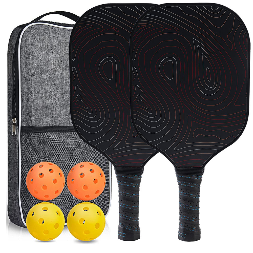 Picture of Carbon Fiber Pickleball Racket Honeycomb Board Outdoor Sports Carbon Pickleball Racket Cross-Border Pickleball Paddle