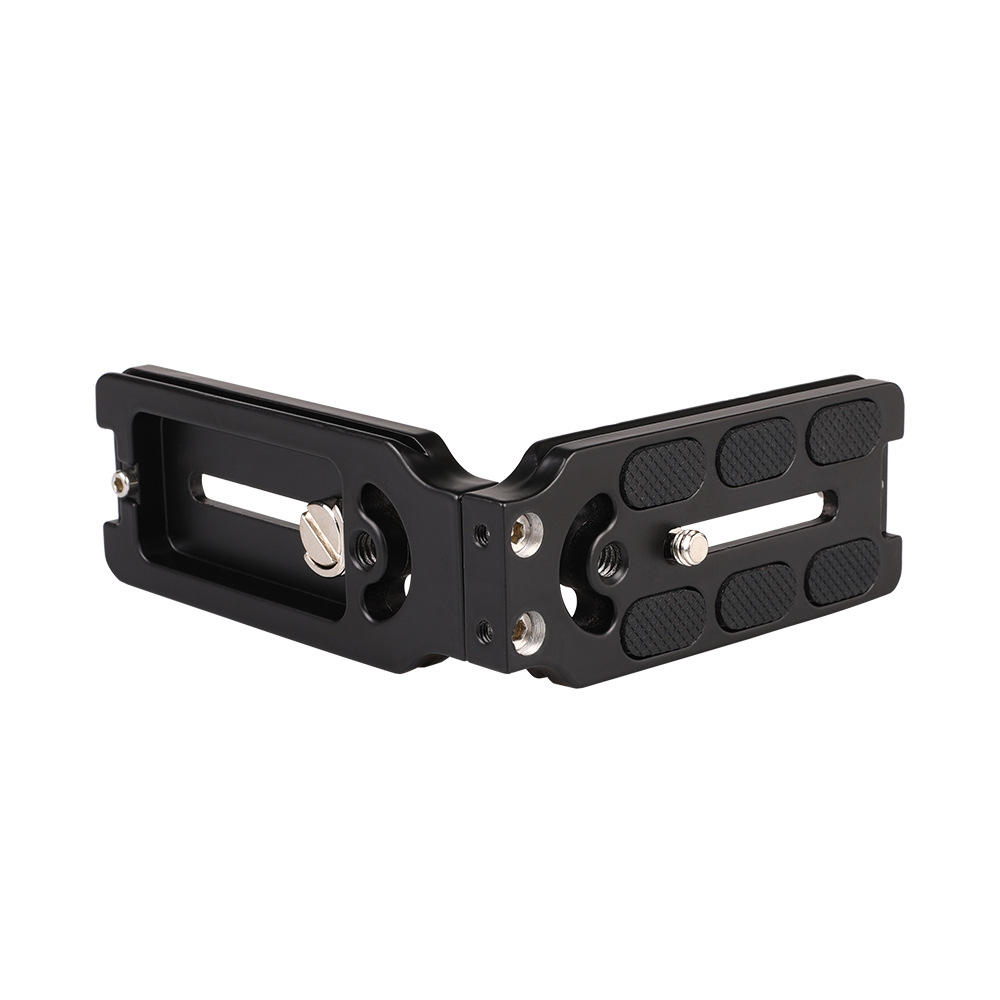 Picture of L-type quick-fitting vertical Clapper SLR camera stabilizer universal L-type quick-fitting board 105L-type camera L-type board