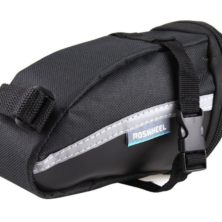Picture of Bicycle back bag tail bag riding equipment saddle bag tool kit bicycle maintenance tool set 13196