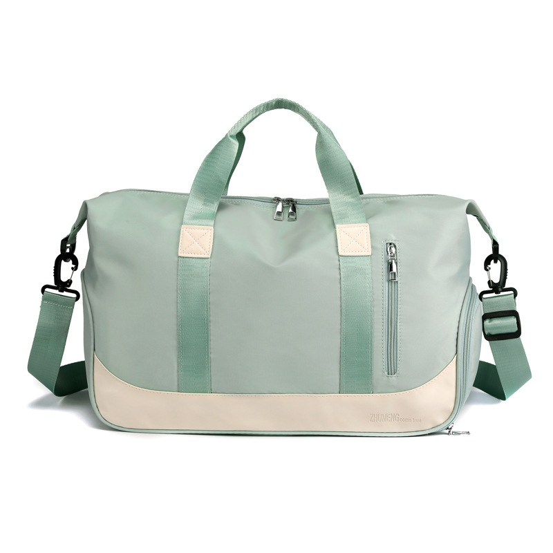Picture of Fitness bag wholesale portable outdoor sports yoga fitness bag multi-functional heart storage bag swimming leisure shoulder