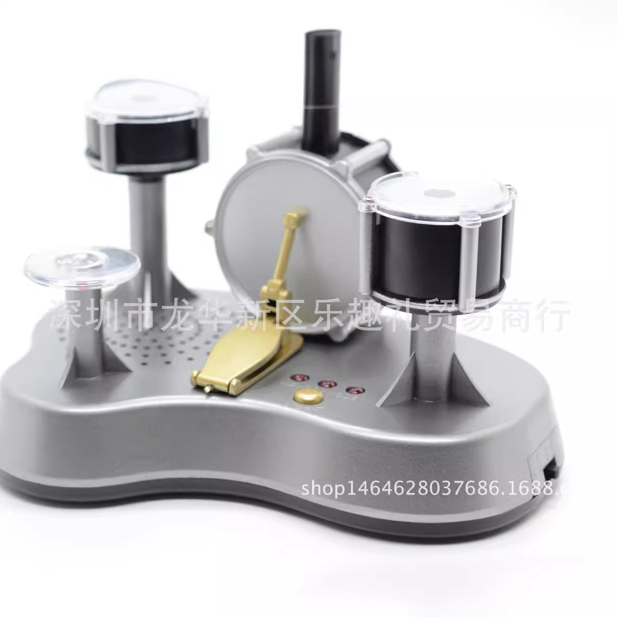 Picture of Markfeldstein Creative Finger Touch Mini Drum Set Percussion Instrument Toy as a Gift for Friends