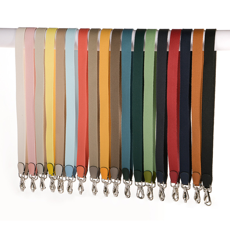 Picture of Mahuangshi MHS-F-34 Wide Strap Lightweight Comfortable Full Narrow Side Shoulder Strap Accessories Canvas Backpack Strap Crossbody Solid Color