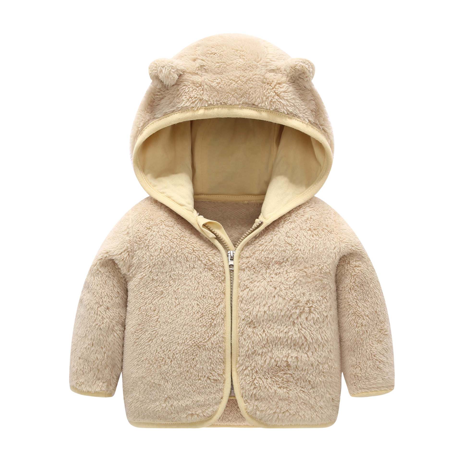 Picture of Spring and Autumn New Infant Coats Infant Coral Fleece Coats Infant Coats Spring and Autumn