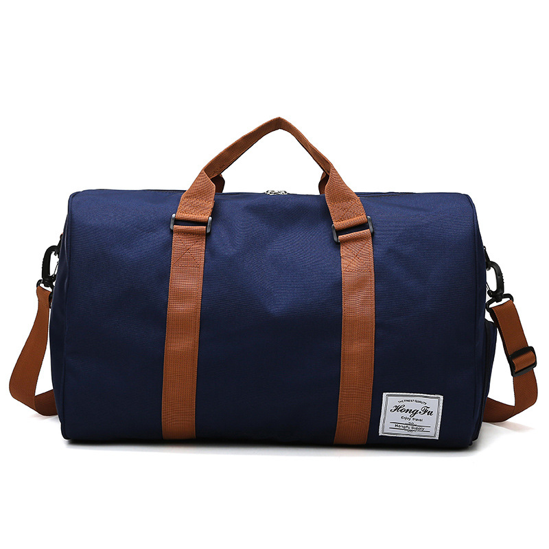 Picture of Gym Bag Women's Dry and Wet Separate Shoe Storage Portable Luggage Bag Large Capacity Sports Luggage Bag Travel Bag Printable logo