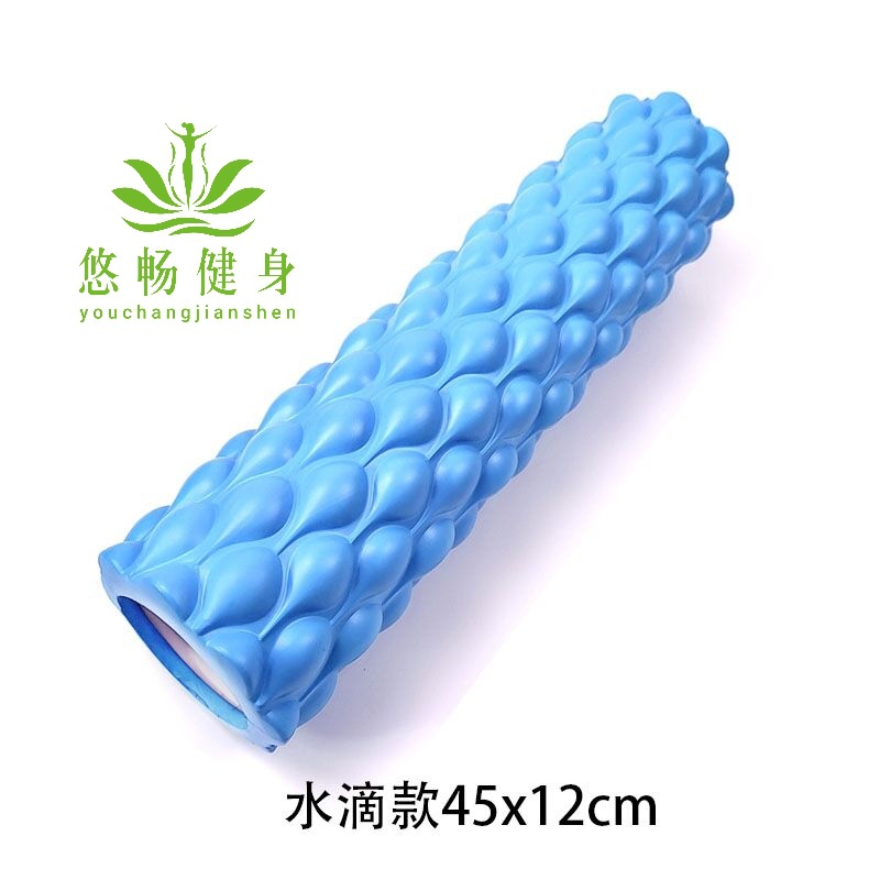 Picture of 45cm Hollow Yoga Column Eva Floating Point Mace Stereo Dot Fitness Foam Shaft Muscle Massage Relaxer
