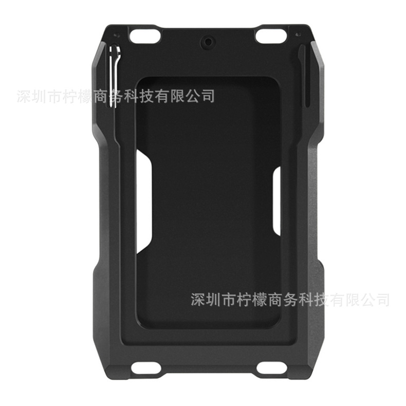 Picture of Factory direct cross-border new EDC card case anti-theft brush metal card case card set men's RFID wallet coin key