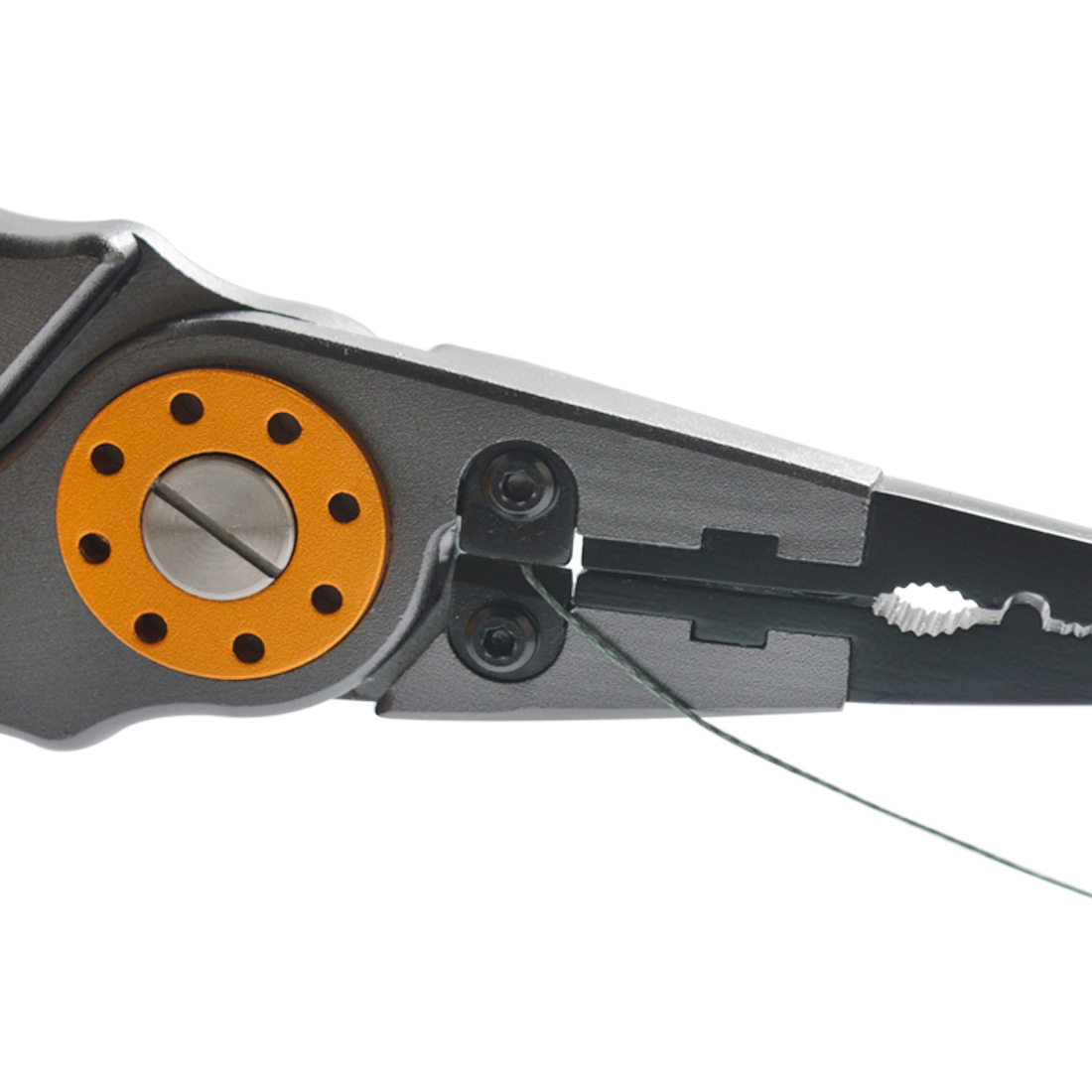 Picture of Aluminum alloy die-casting multifunctional road forceps portable lock fishing tongs fish controller road forceps suit manufacturers in stock
