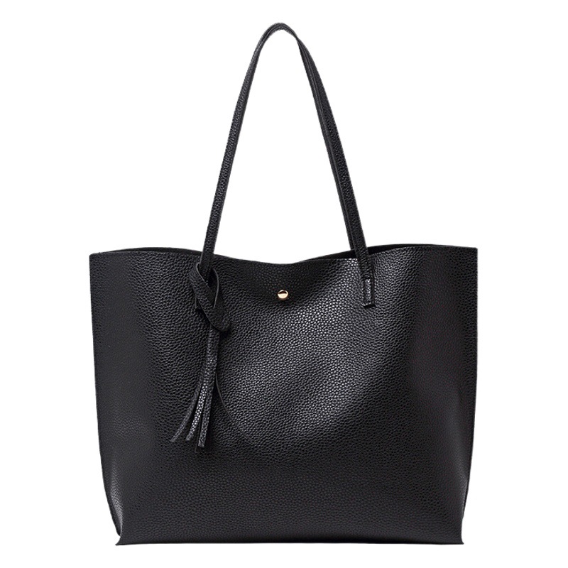Foreign trade Women's bag 2023 new fashion trend shoulder handbag Korean tassel tote bag women's bag wholesale