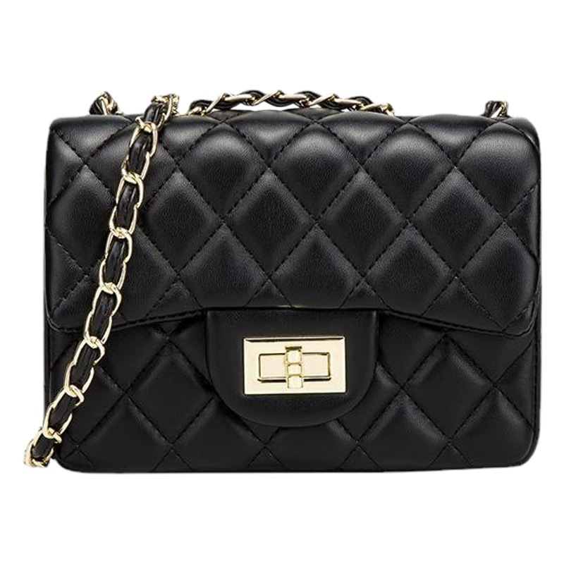 Bags for Women 2025 Mini Diamond Chain Bag Handbag Women's Shoulder Crossbody Bag Small Fragrance Cross-Border Women's Bag