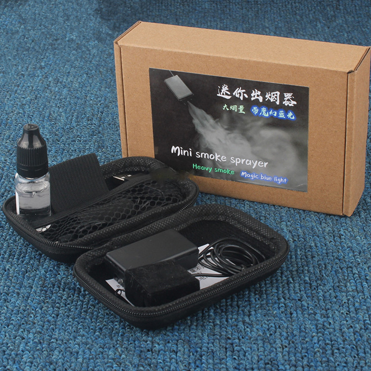 Mini empty-handed cigarette maker remote control exquisite boxed magic props stage street performance manufacturers wholesale