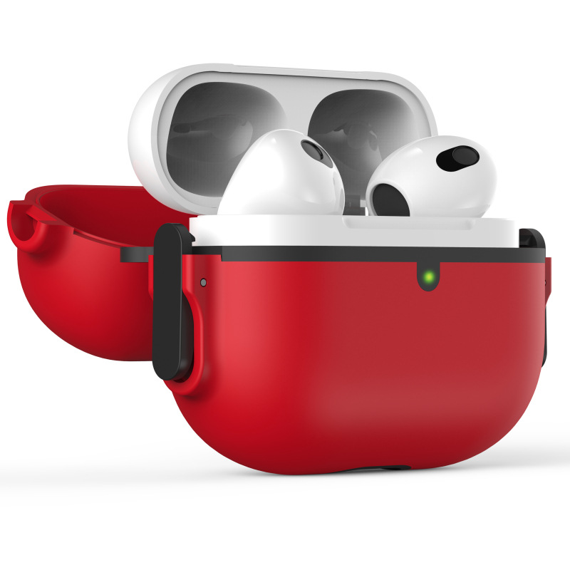 Picture of Suitable for Airpods4 Protective Cover Apple Pro Second Generation Bluetooth Headphone Cover Airpodspro2 Silicone Protective Case