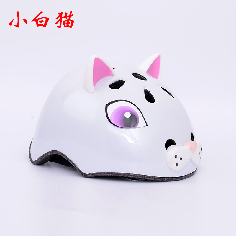 Picture of Corsa Kidsren's Helmet Outdoor Cycling Helmet Roller Skating Helmet Skateboard Protective Gear Cute Dinosaur Animal