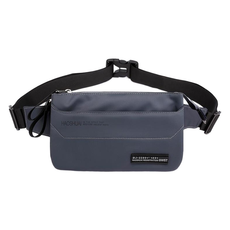 Factory direct new outdoor sports personal waist bag trend men's chest bag messenger bag multi-functional storage bag